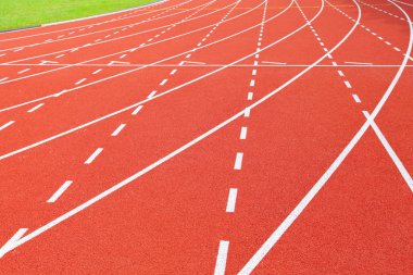 Atletizm Stadyumu koşu parkuru