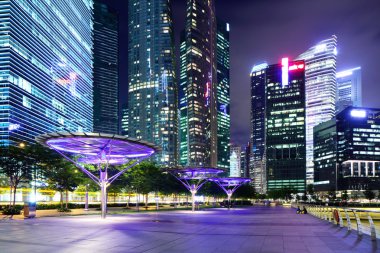 Singapur finans bölgesi