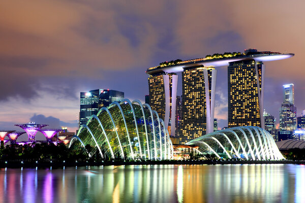Singapore night