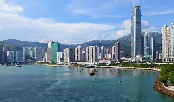 Stadt Hongkong — Stockfoto