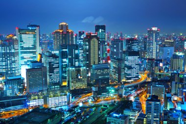 Osaka gece
