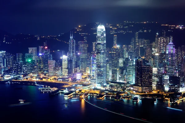 Ciudad de Hong Kong — Foto de Stock