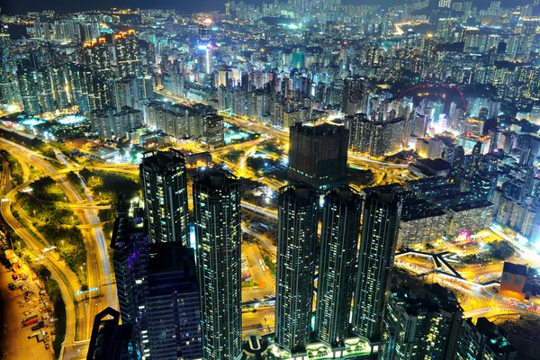 香港城市景观 — 图库照片