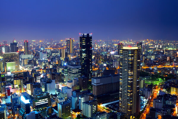 Город Осака
