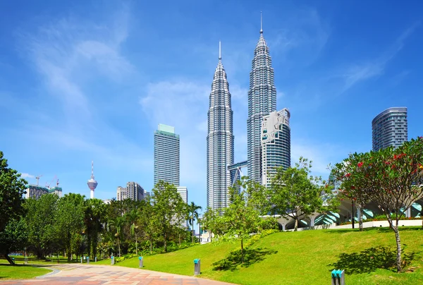 Kuala Lumpur cidade — Fotografia de Stock