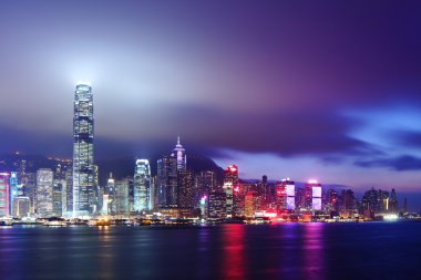 Hong Kong gece görüşü