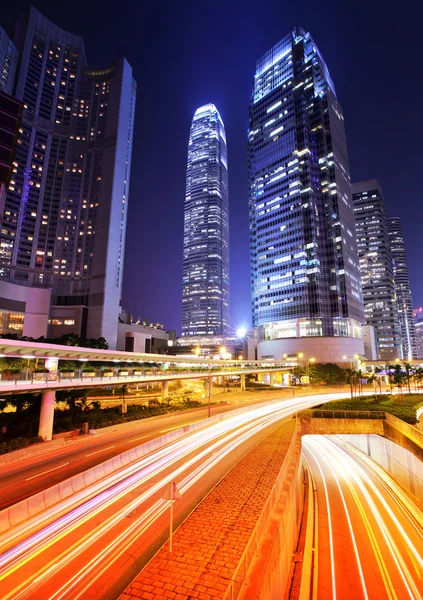 Hong Kong trafik — Stockfoto