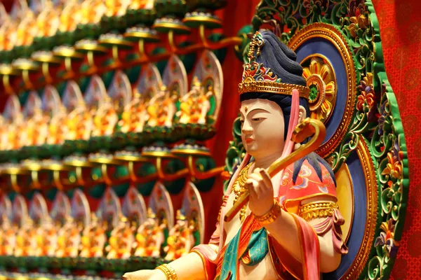 Traditionelle chinesische Statue, kuan yin — Stockfoto