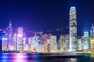 Geceleyin Hong Kong