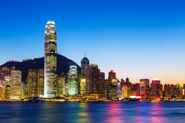 Hong kong gece