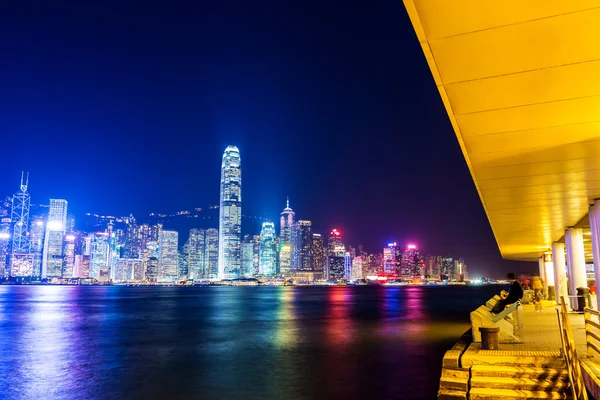 Hong Kong night — Stock Photo, Image