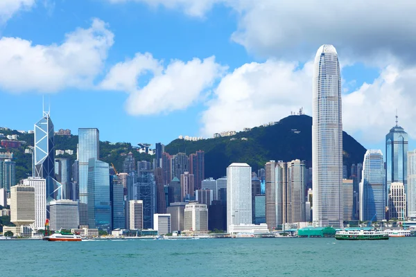 홍콩 날 시간 — 스톡 사진