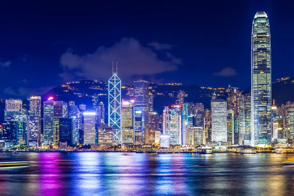 Hong Kong città — Foto Stock