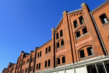 kırmızı tuğla ambar Yokohama