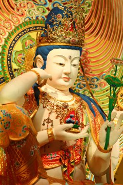 Kuan yin heykelinin Tapınağı