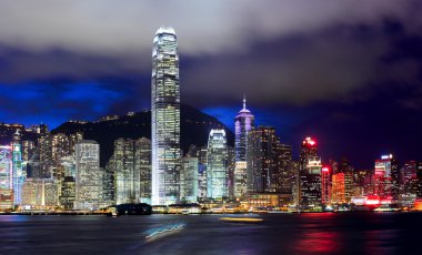 Hong kong gece