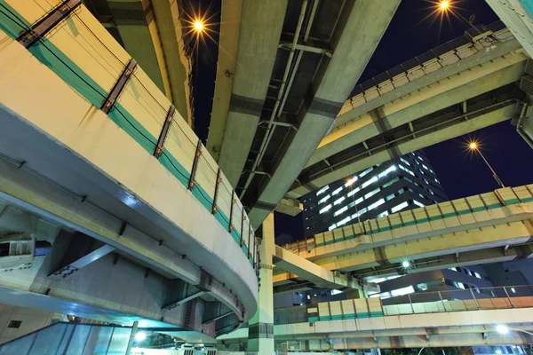 Autostrada a Tokyo — Foto Stock