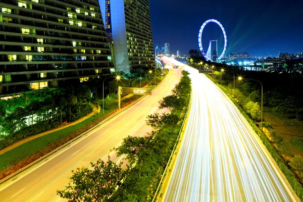 シンガポールの高速道路 — ストック写真