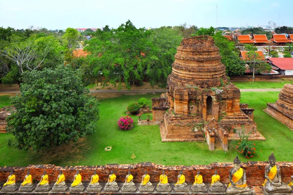 Ayutthaya en Tailandia —  Fotos de Stock