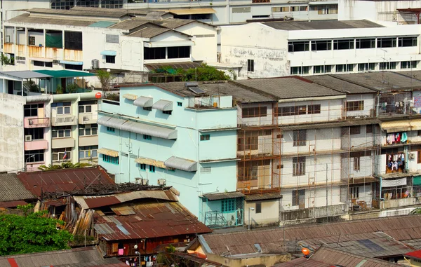 Barrio en Tailandia — Foto de Stock