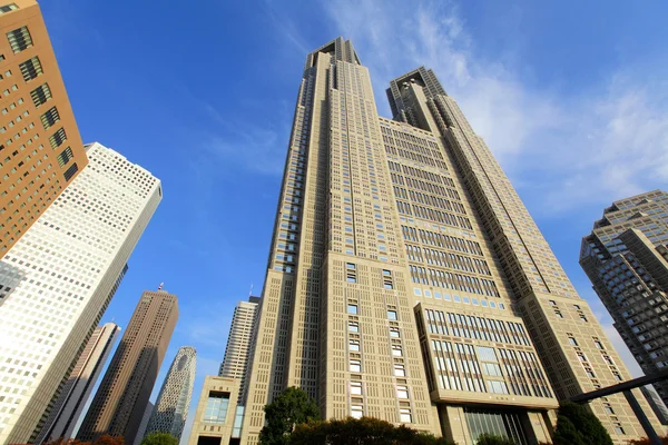 Edifício corporativo em Tóquio — Fotografia de Stock