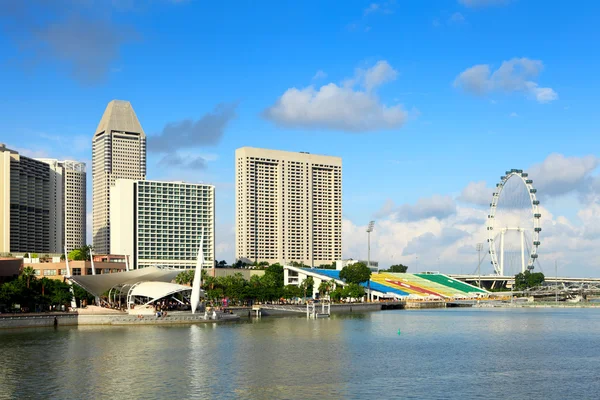 Singapura durante o dia — Fotografia de Stock