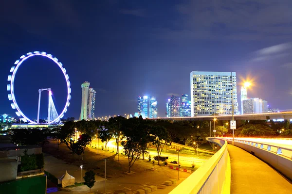 Panoramę Singapuru — Zdjęcie stockowe