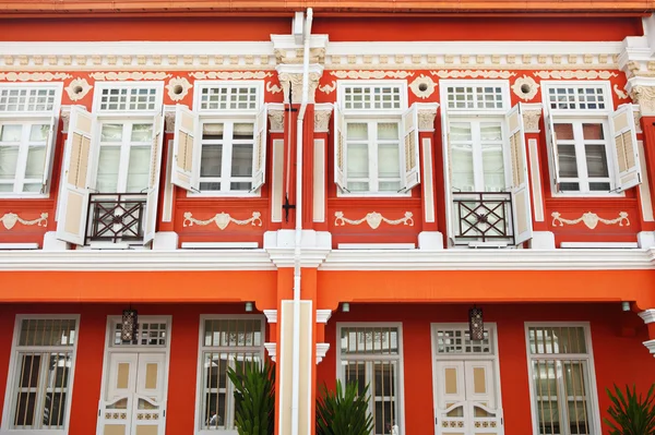 Traditionelle Architektur in Singapore — Stockfoto