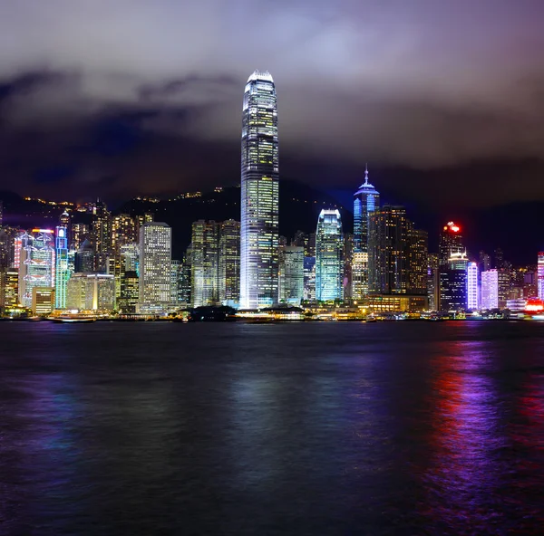 Hongkong victoria harbour — Stock fotografie