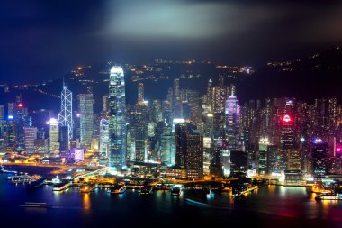 Hong kong merkezi iş bölgesi