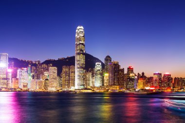 Geceleyin Hong Kong