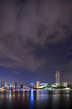 Singapur manzarası
