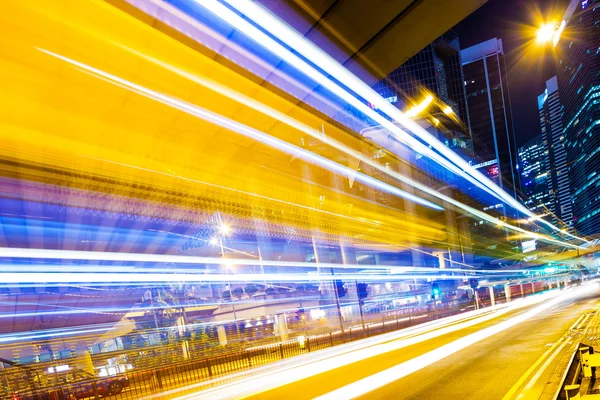 Verkehr in Hongkong — Stockfoto