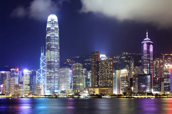 Paisaje urbano de Hong Kong — Foto de Stock