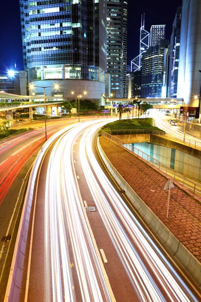 Hongkong-Verkehr — Stockfoto