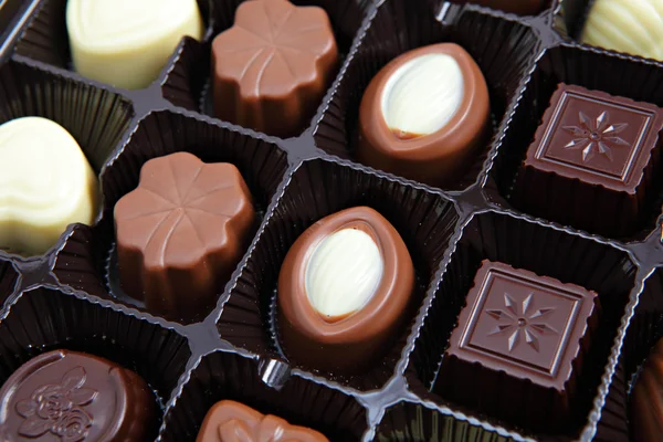 巧克力盒 — 图库照片