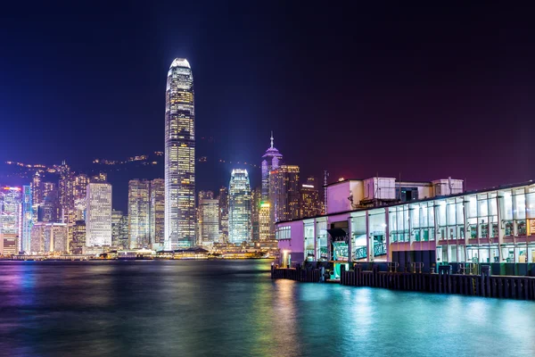 Horizonte de Hong Kong —  Fotos de Stock