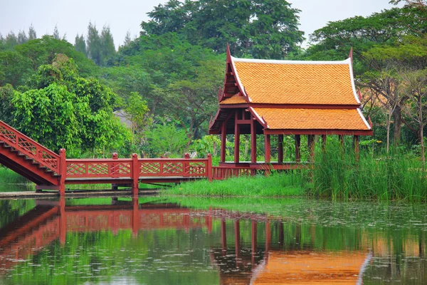 Thailändischer Pavillon — Stockfoto