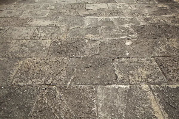 Cobblestoned pavement — Stock Photo, Image
