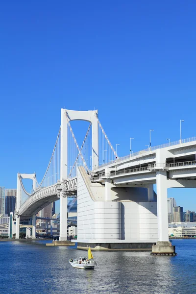 Tokyo skyline — Stock Photo, Image