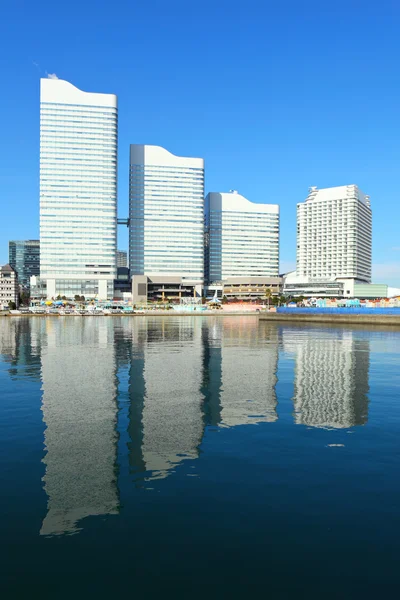 Yokohama cityscape — Stock Photo, Image