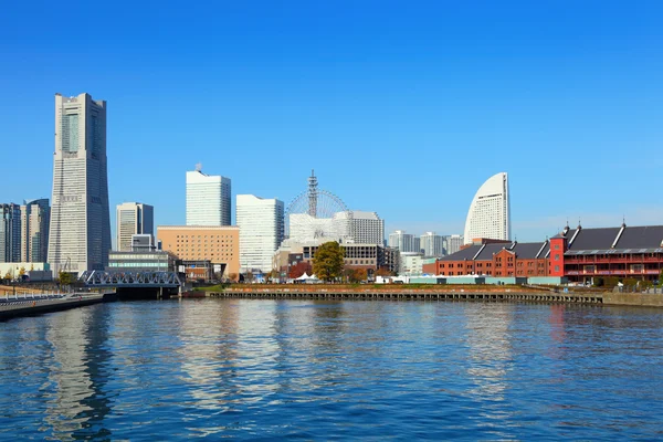 Ciudad de Yokohama en Japón —  Fotos de Stock