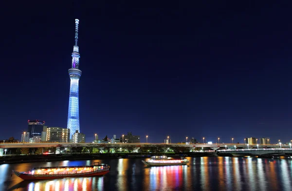 夜の東京 — ストック写真