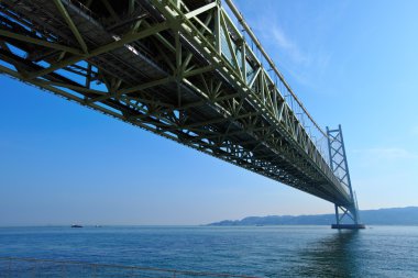 akashi kaikyo Köprüsü altında göster