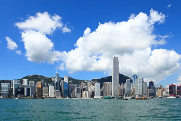 Hong Kong city at day time — Stock Photo, Image