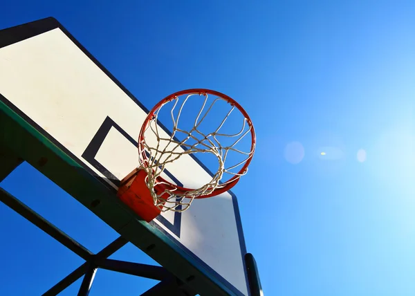 Basket ryggstöd — Stockfoto