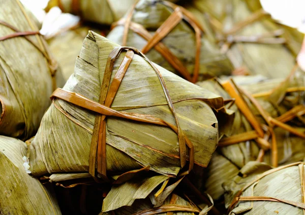 Dumpling de arroz para el festival de barcos de dragón — Foto de Stock