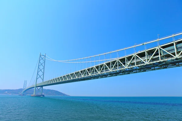 Akashi Kaikyo bridge — Stock Photo, Image