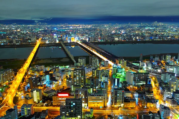 Osaka em Japão — Fotografia de Stock