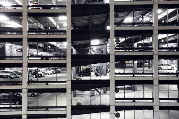 Bâtiment de parking — Photo